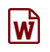 word icon